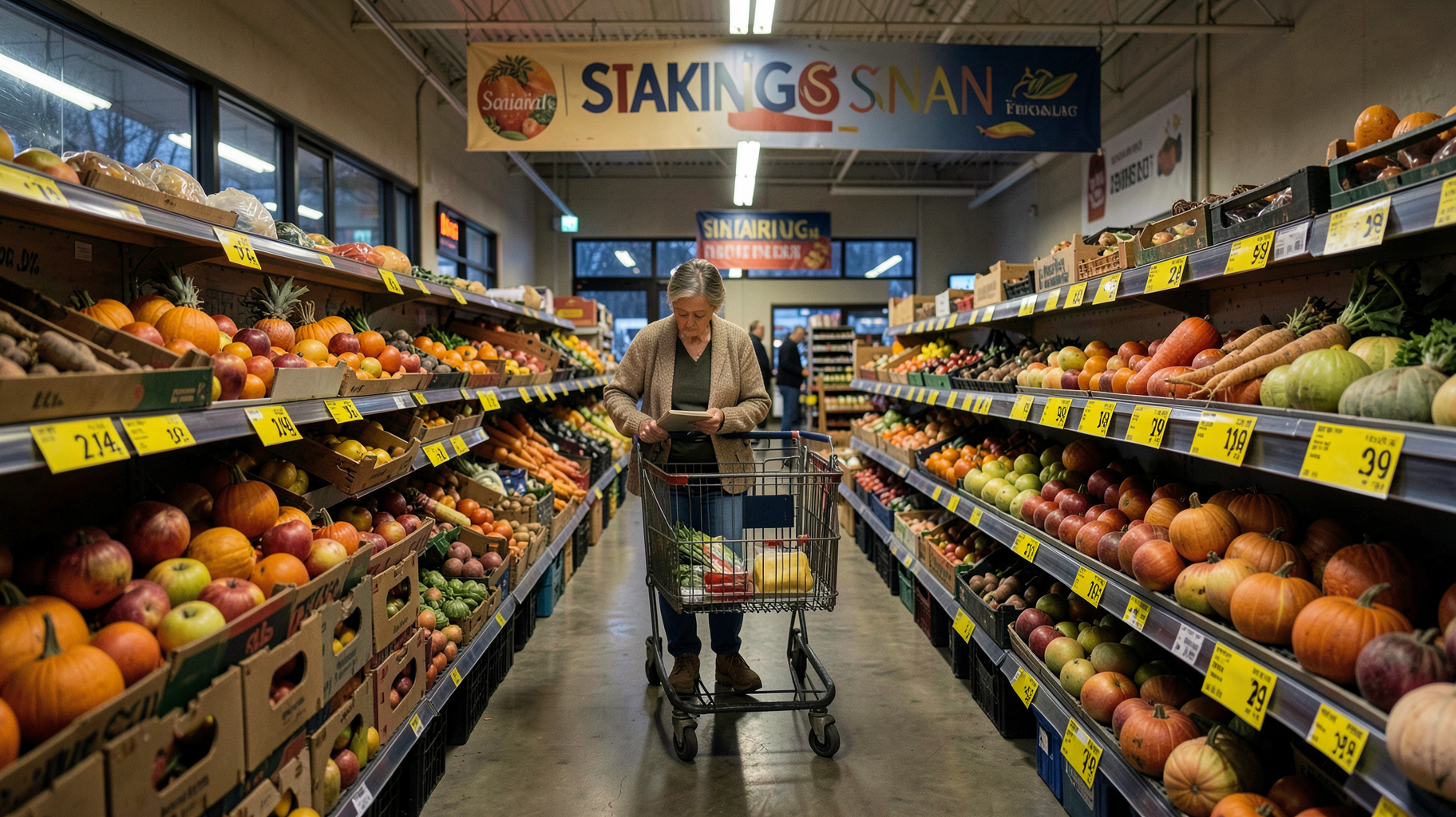 Aldiが仕掛ける秋の食料品値下げ、8600万ドル節約が映す格安スーパーの価格戦略とは